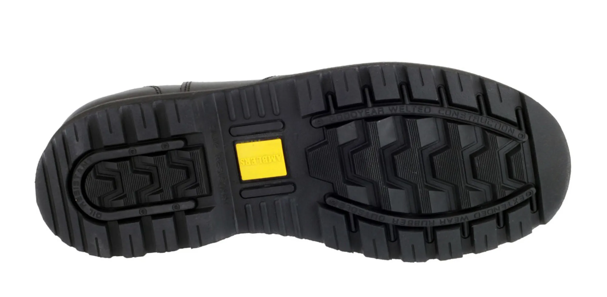 Amblers Safety FS5 Mens Pull On Safety Dealer Boot