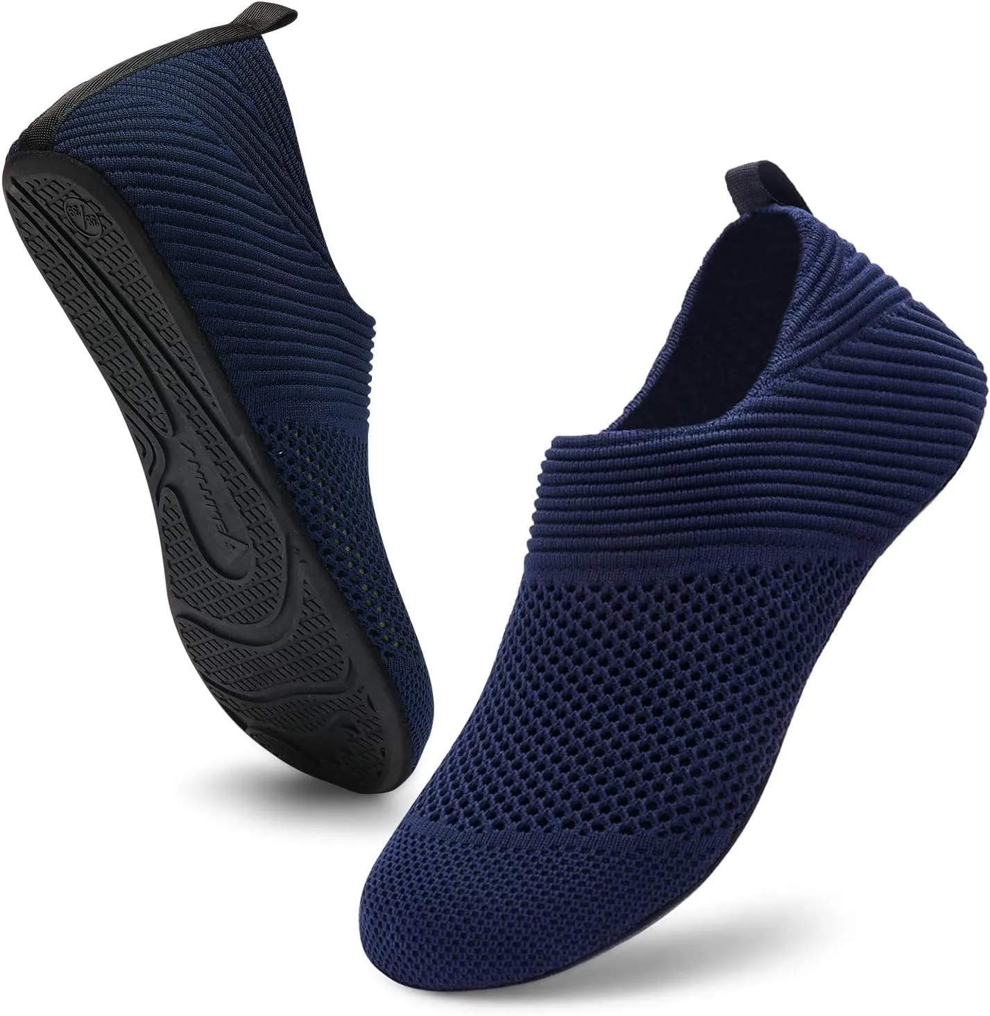 ANLUKE Womens Mens Water Shoes Barefoot Quick-Dry Aqua Socks for Beach Swim Surf Water Sport