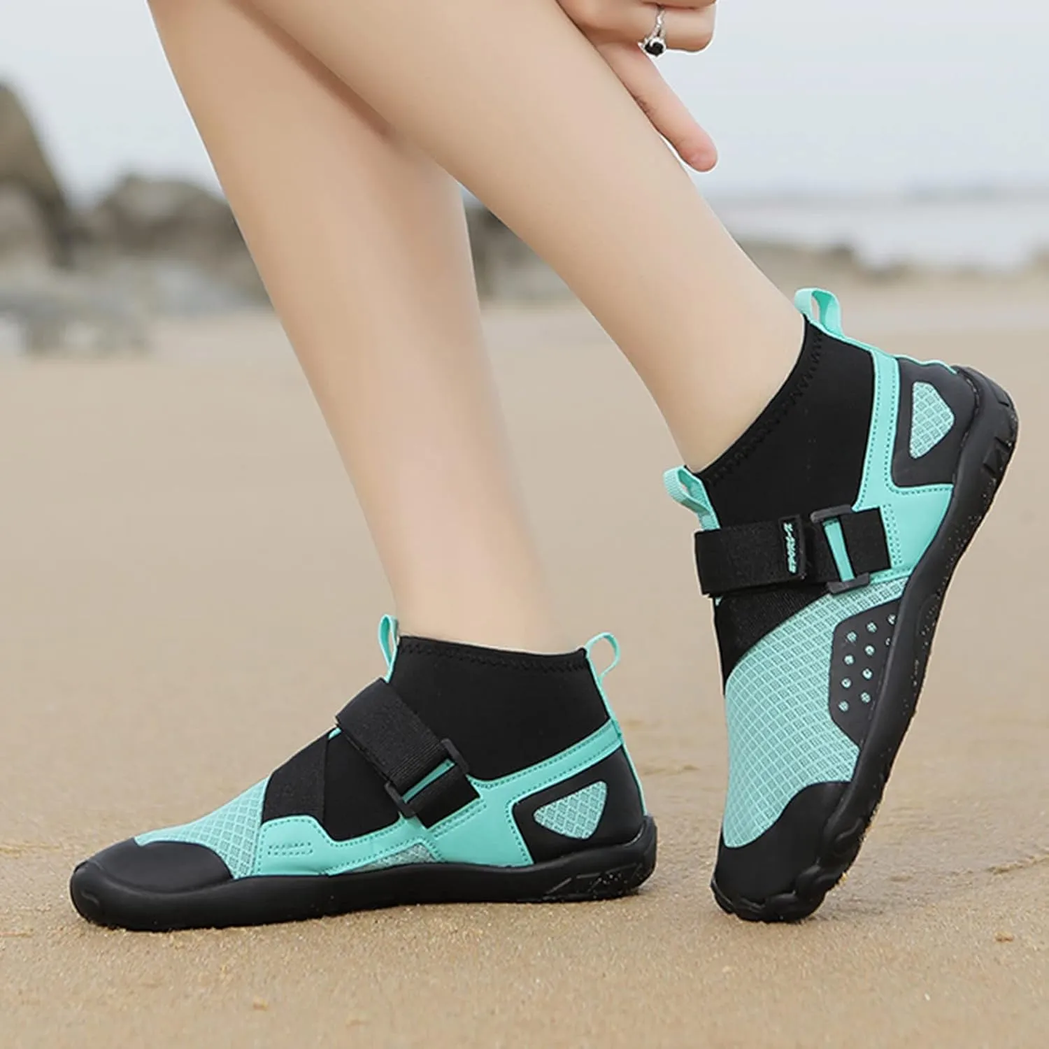 Aqua Water Shoes Quick Dry Barefoot Mens Womens Swim Beach Pool Surf Hiking Kayaking Diving Yoga Outdoor Sport Breathable