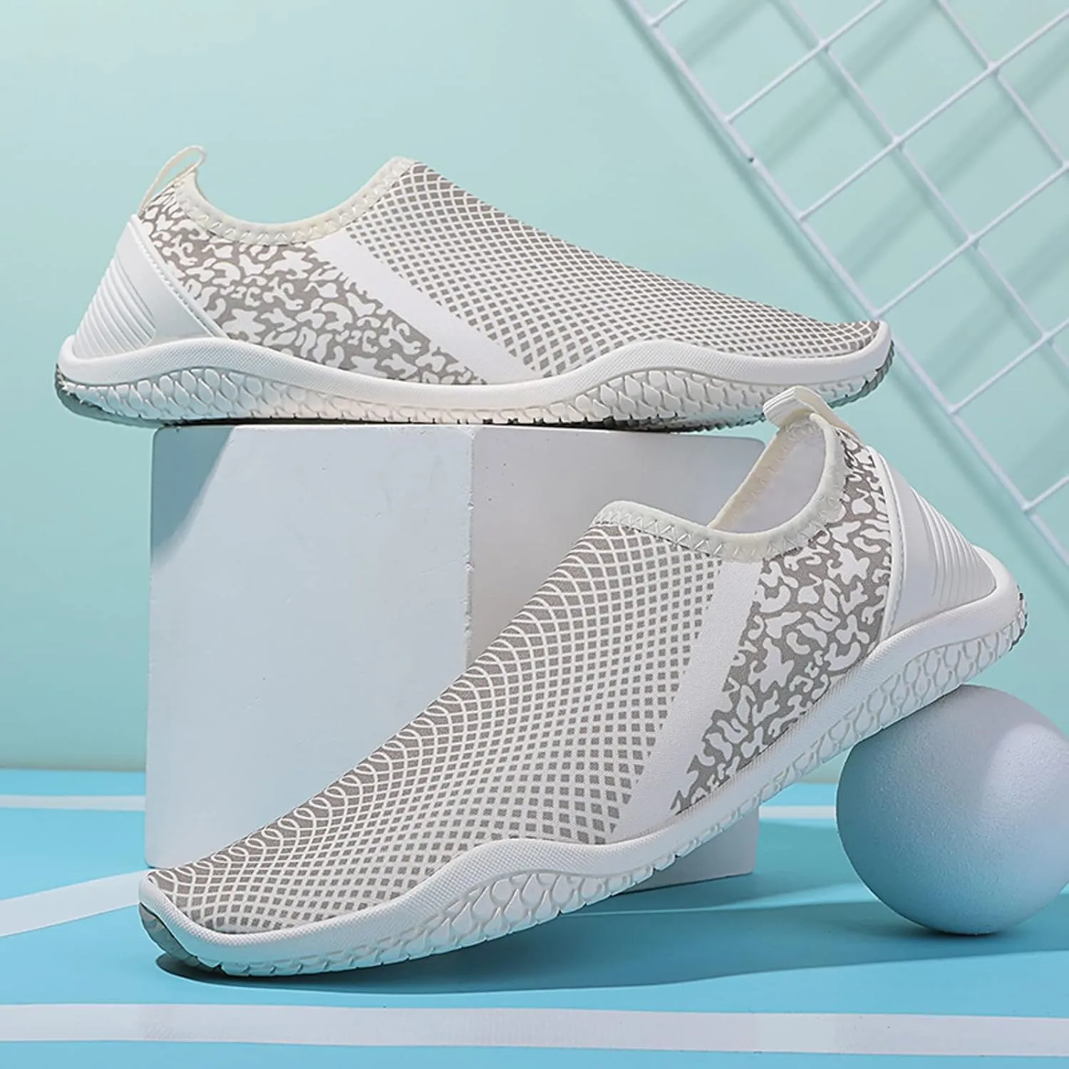 Aqua Water Shoes Quick Dry Barefoot Mens Womens Swim Beach Pool Surf Hiking Kayaking Diving Yoga Outdoor Sport Breathable