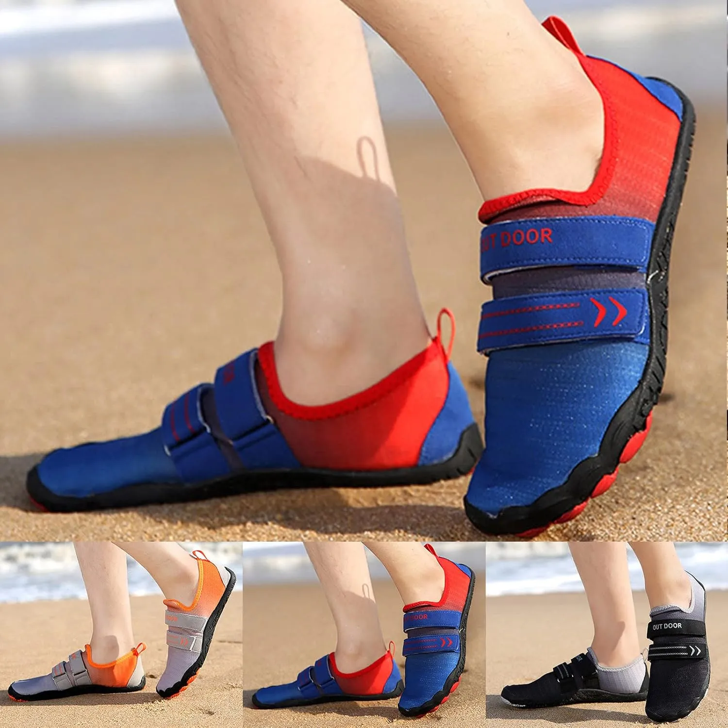 Breathable Quick Drying Water Shoes for Women Men Outdoor Wading Shoes Hiking Grounded Footwear Beach Shoe