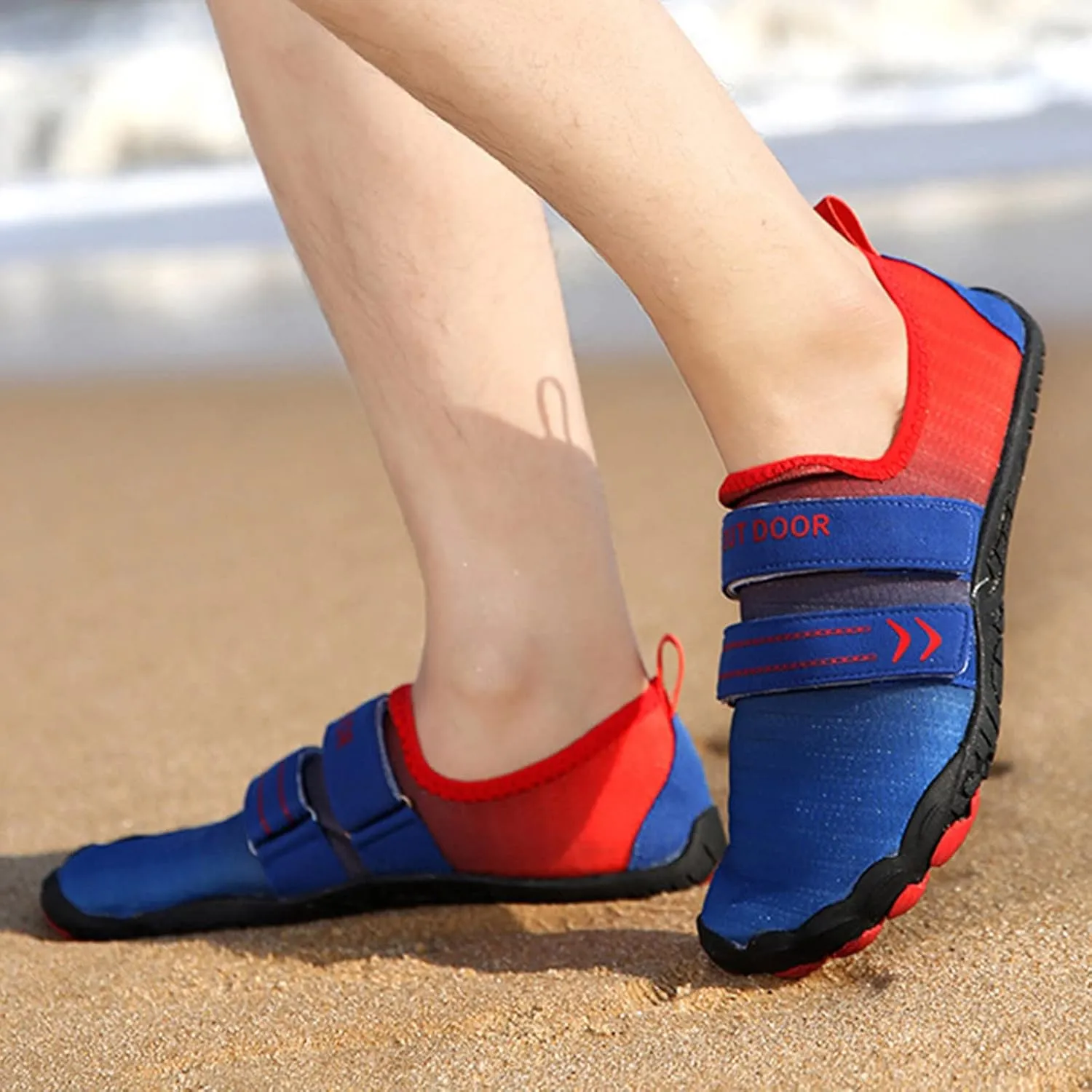 Breathable Quick Drying Water Shoes for Women Men Outdoor Wading Shoes Hiking Grounded Footwear Beach Shoe