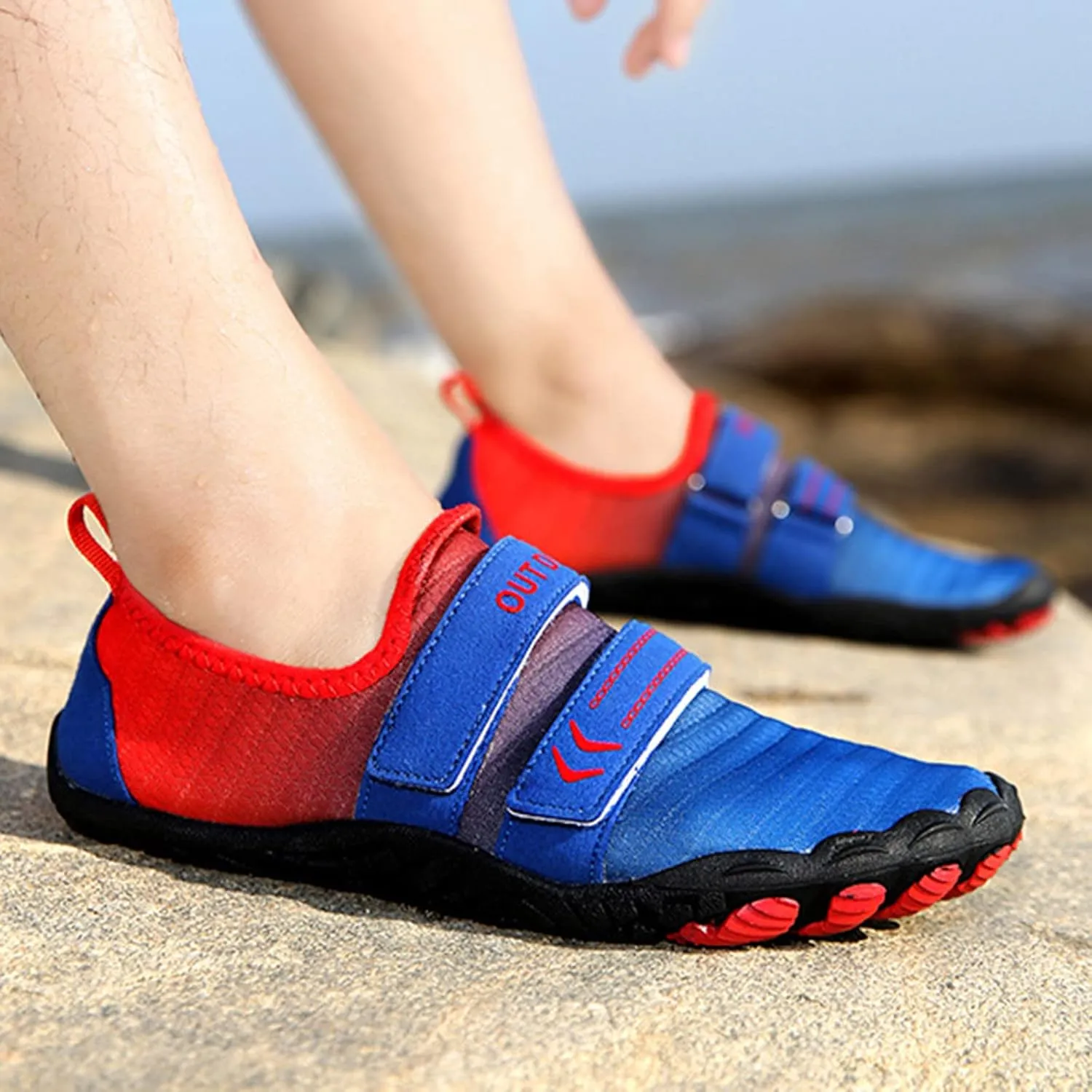 Breathable Quick Drying Water Shoes for Women Men Outdoor Wading Shoes Hiking Grounded Footwear Beach Shoe