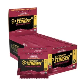 CAFFEINATED CHERRY COLA ENERGY CHEWS