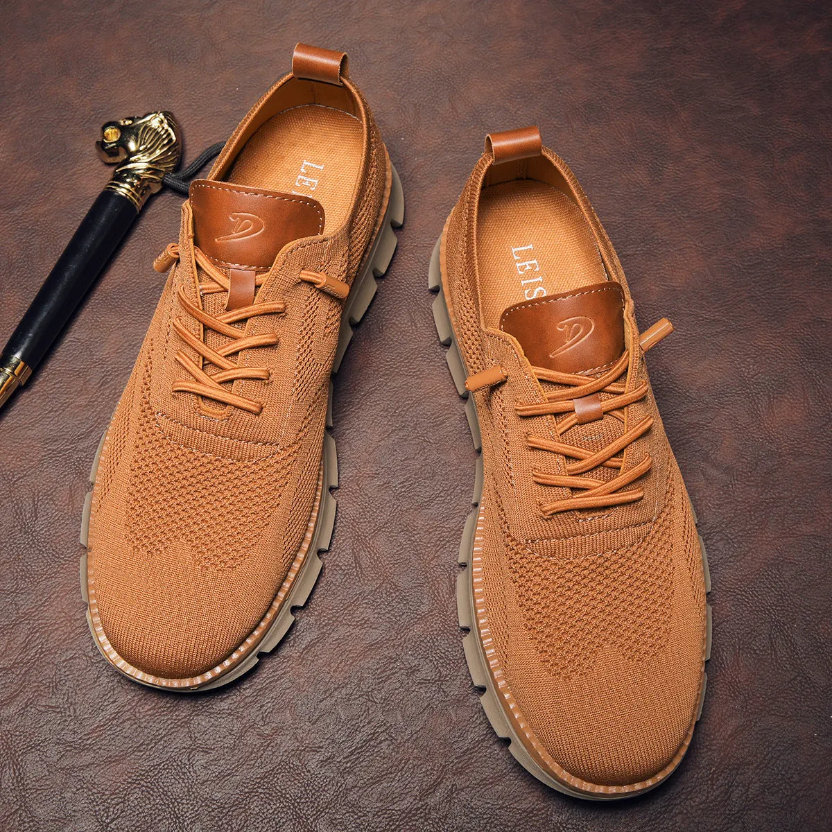 Calvin - Stylish Orthopaedic Walking Shoes