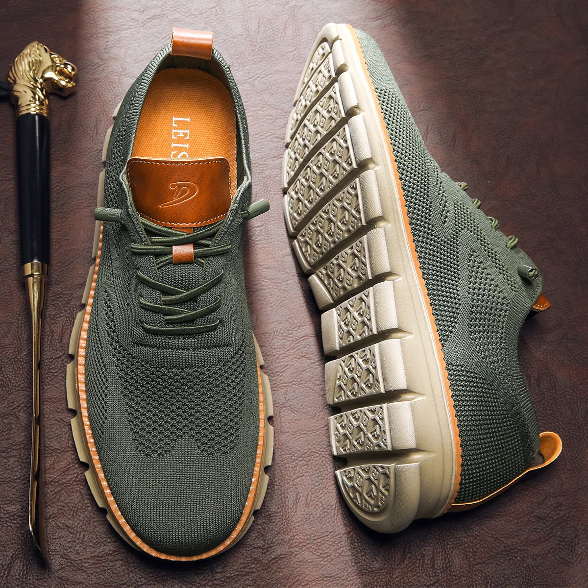 Calvin - Stylish Orthopaedic Walking Shoes