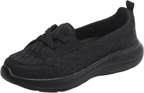 Cathalem Loafers for Women 2024, 2024 New Orthopedic Women's Breathable Slip On Arch Support Non-Slip Shoes Non Slip Shoes