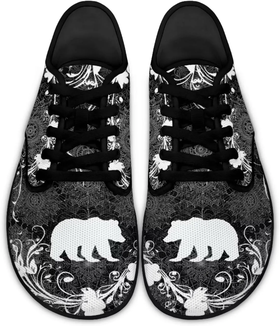 Customized Running Sneakers Office Work Flats Walking Training Shoes Driving Loafers for Women Men