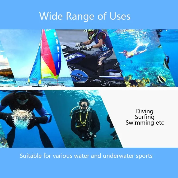 DIVE & SAIL DH-006 3mm Shoulder Warm Diving Cap Surfing Snorkeling Sunscreen Waterproof Diving Headgear, Size: L(Black)
