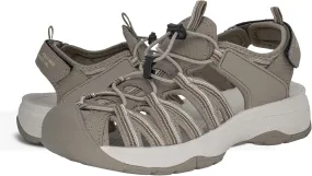 GRITION Hiking Sandals Women Closed Toe, Waterproof Lightweight Adjustable Hiking Athletic Sandals, Breathable For Beach Summer Adventure Comfortable Outdoor Sport