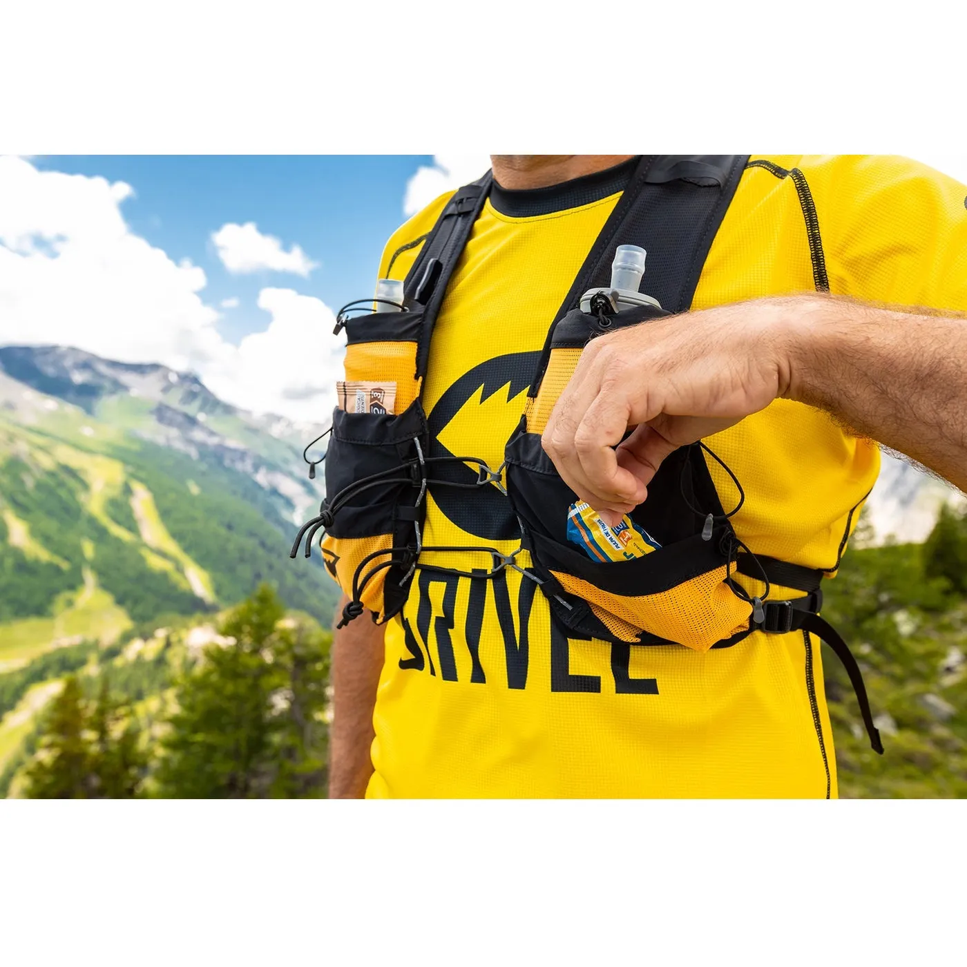 GRIVEL MOUNTAIN RUNNER EVO 10 ZAINO TRAIL RUNNING BLU