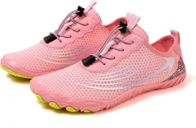 Hike Barefoot Shoes for Women Summer Quick Dry Non-Slip Breathable Grounding Footwear Athletic Trainer Running Sneaker Beach Pool Aqua Swim Surf Hiking Shoes