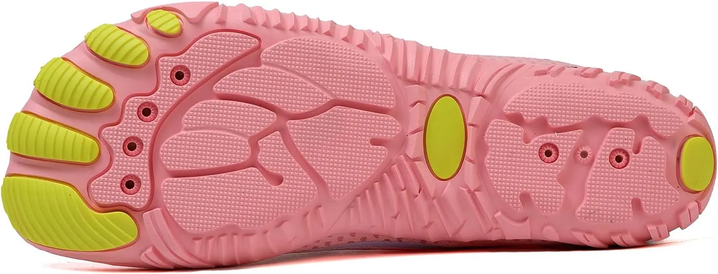 Hike Barefoot Shoes for Women Summer Quick Dry Non-Slip Breathable Grounding Footwear Athletic Trainer Running Sneaker Beach Pool Aqua Swim Surf Hiking Shoes
