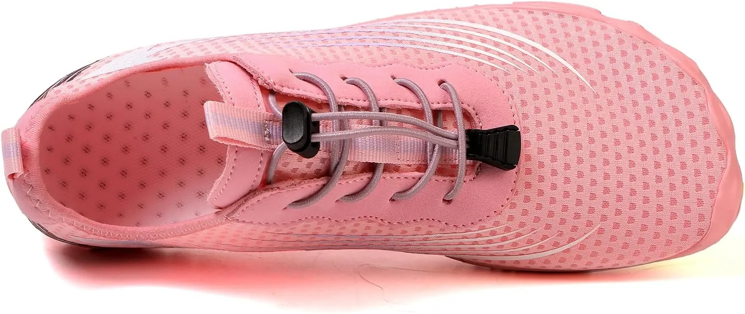 Hike Barefoot Shoes for Women Summer Quick Dry Non-Slip Breathable Grounding Footwear Athletic Trainer Running Sneaker Beach Pool Aqua Swim Surf Hiking Shoes
