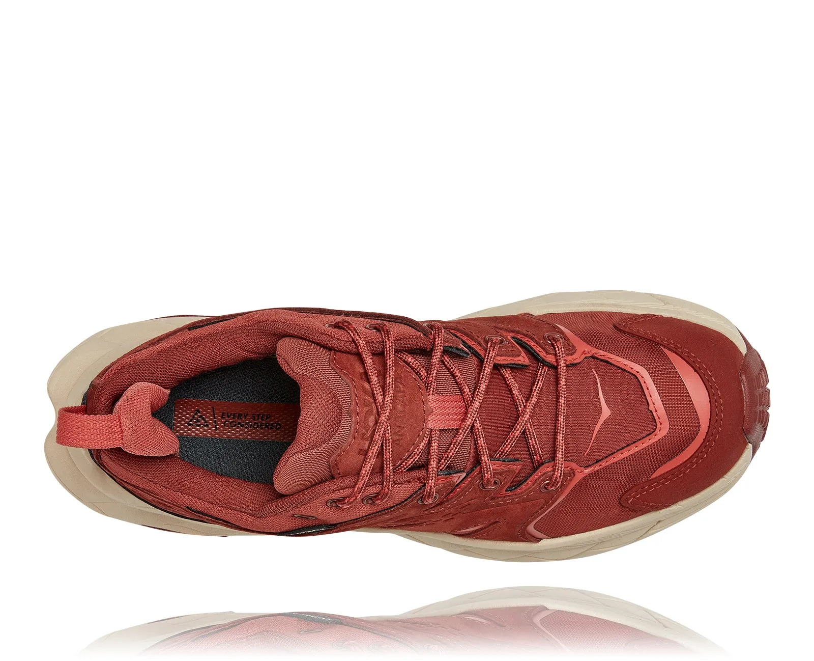 Hoka One One Women's Anacapa Low GTX - Cherry Mahogany/Hot Sauce (1119373-CMHS)