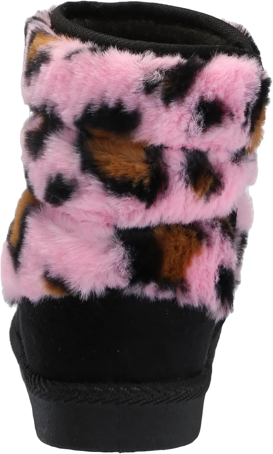 Josmo Girl's Cold Weather Outdoors Faux Fur Upper Warm Boots