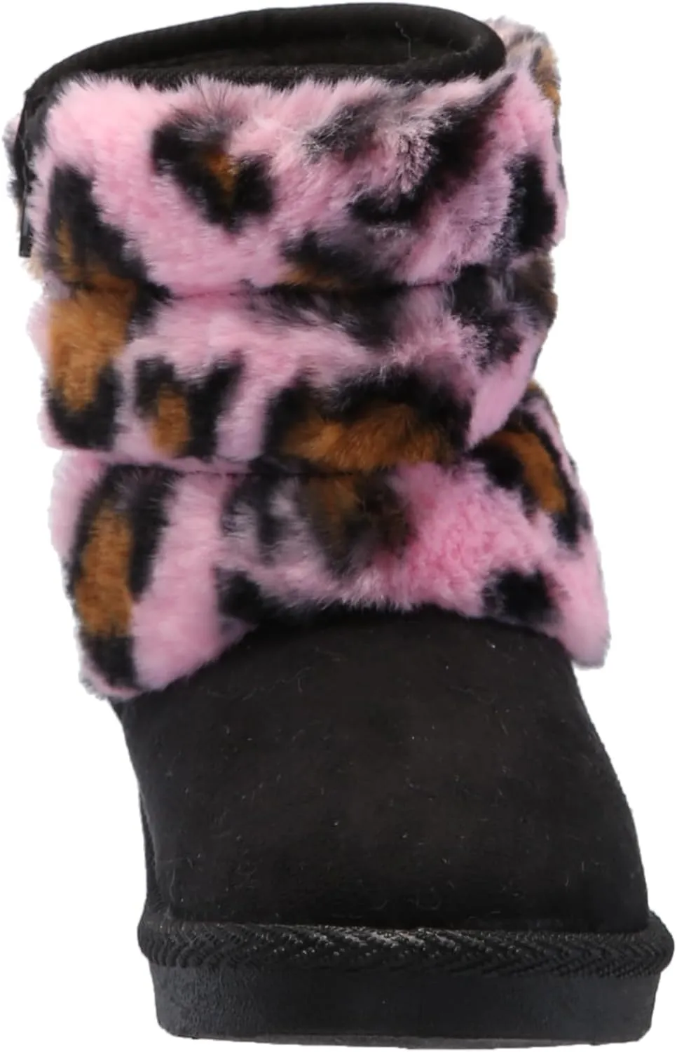 Josmo Girl's Cold Weather Outdoors Faux Fur Upper Warm Boots