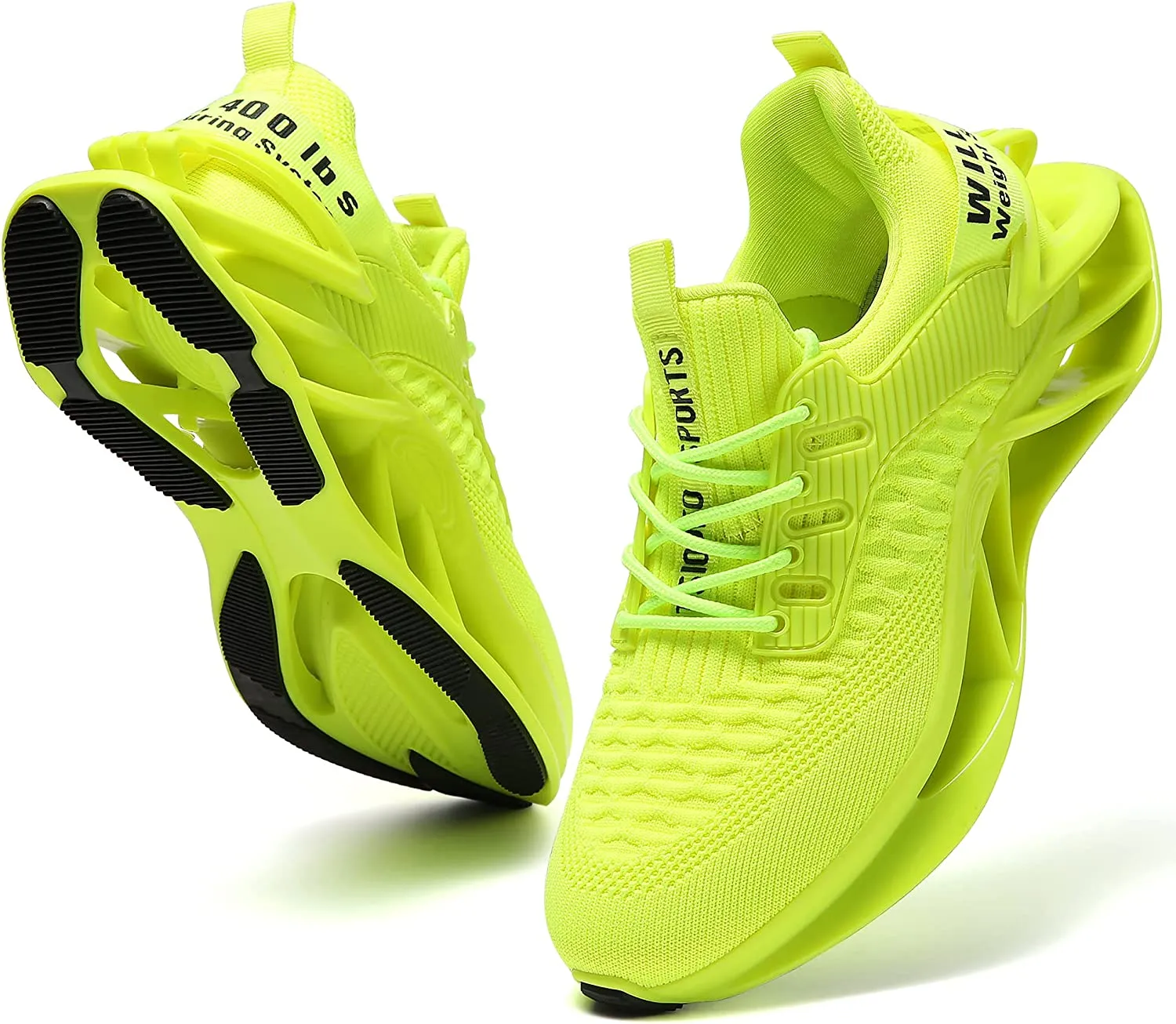 Men Sport Athletic Running Sneakers Walking Shoes