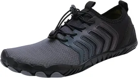 Mens Breathable Water Shoes Quick-Dry Pool River Sea Sock Shoes Beach Sports Swim Shoe for Boating Fishing Diving