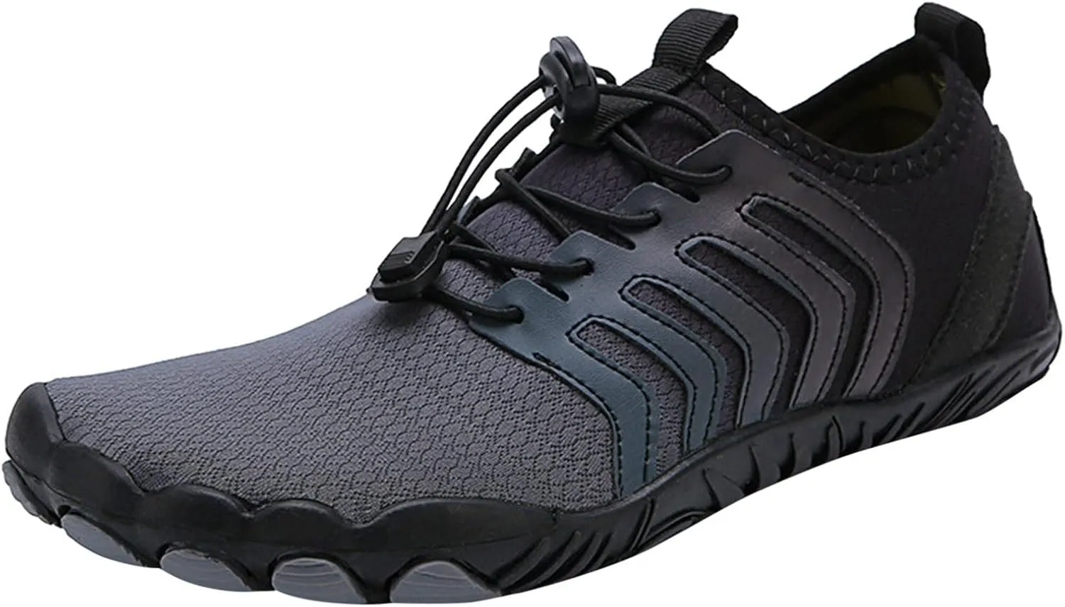 Mens Breathable Water Shoes Quick-Dry Pool River Sea Sock Shoes Beach Sports Swim Shoe for Boating Fishing Diving