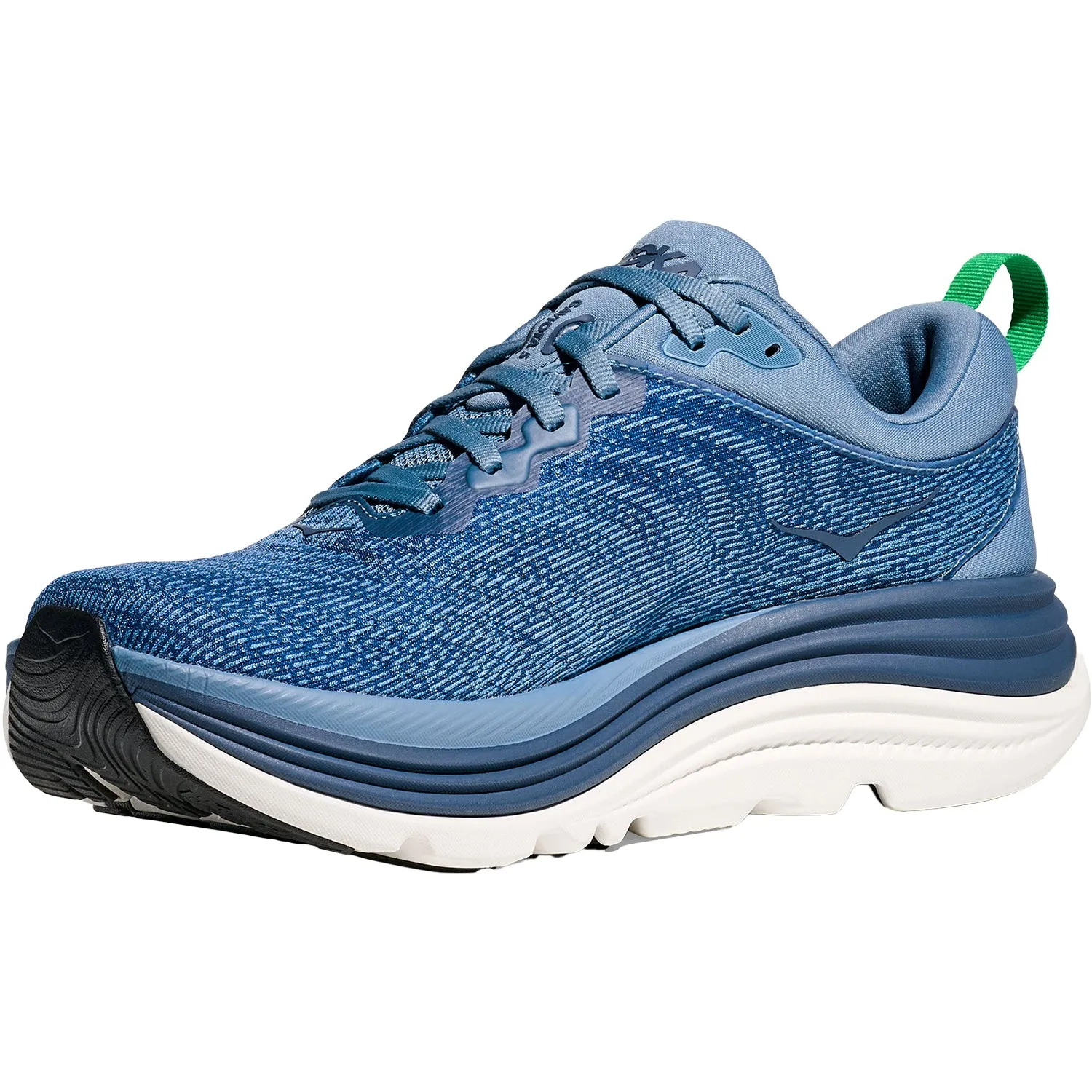 Men's Hoka One One Gaviota 5 Men Downpour/Thunder Cloud
