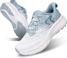 Men's Women's Running Shoes Lightweight Breathable Gym Workout Tennis Walking Sneakers