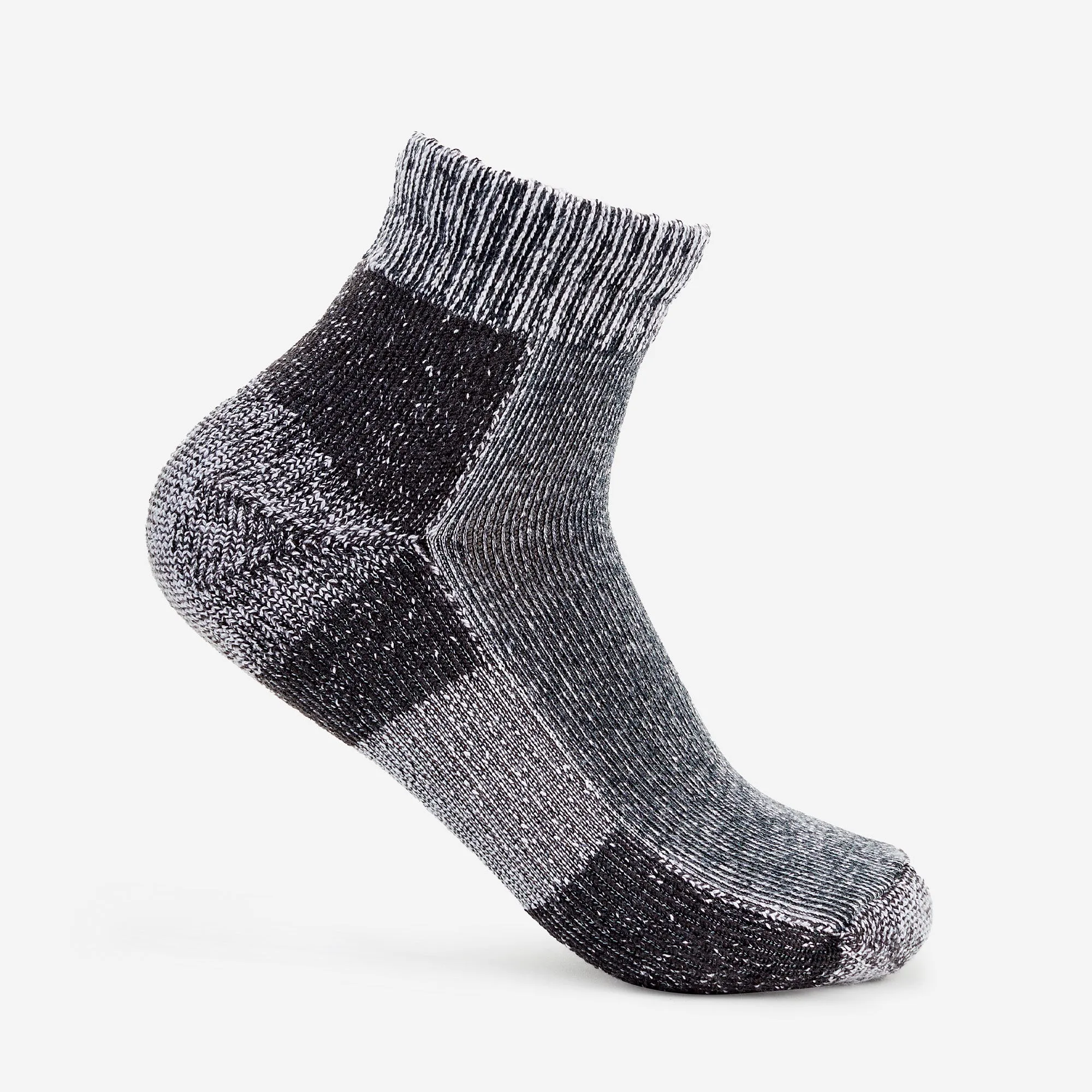 Moderate Cushion Ankle Trail Running Socks | TRMX