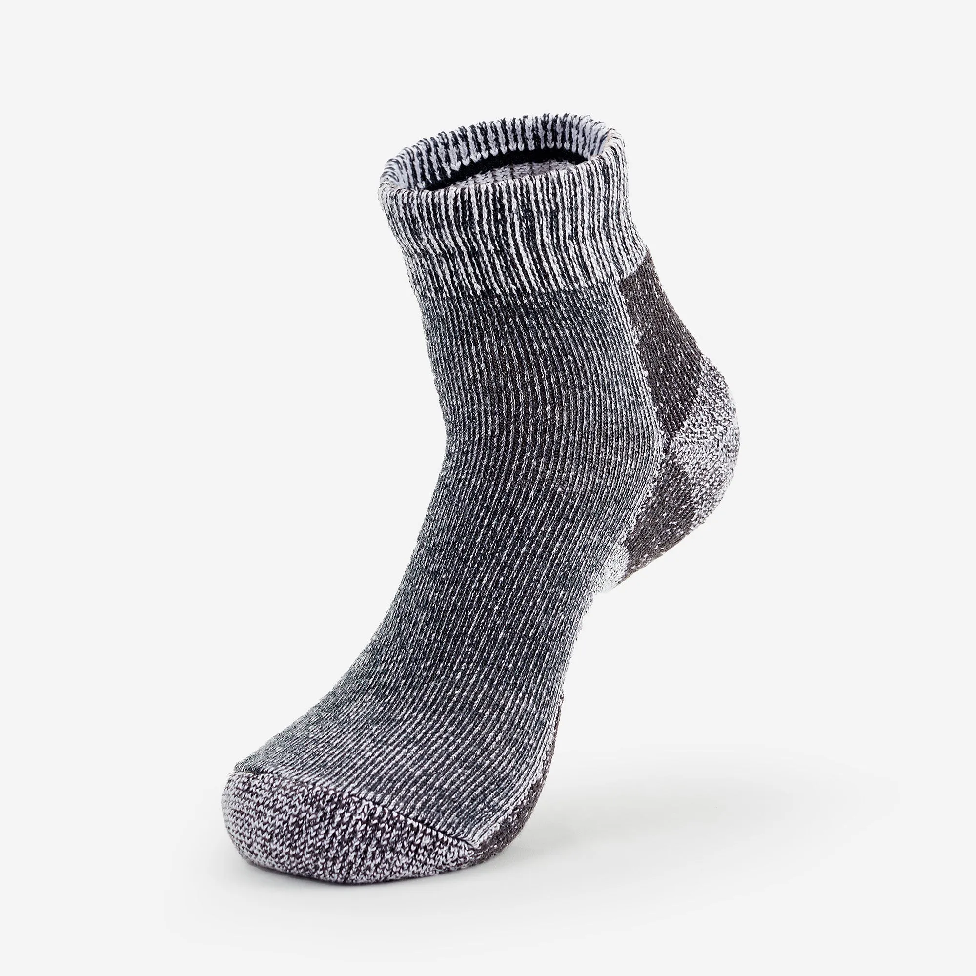 Moderate Cushion Ankle Trail Running Socks | TRMX