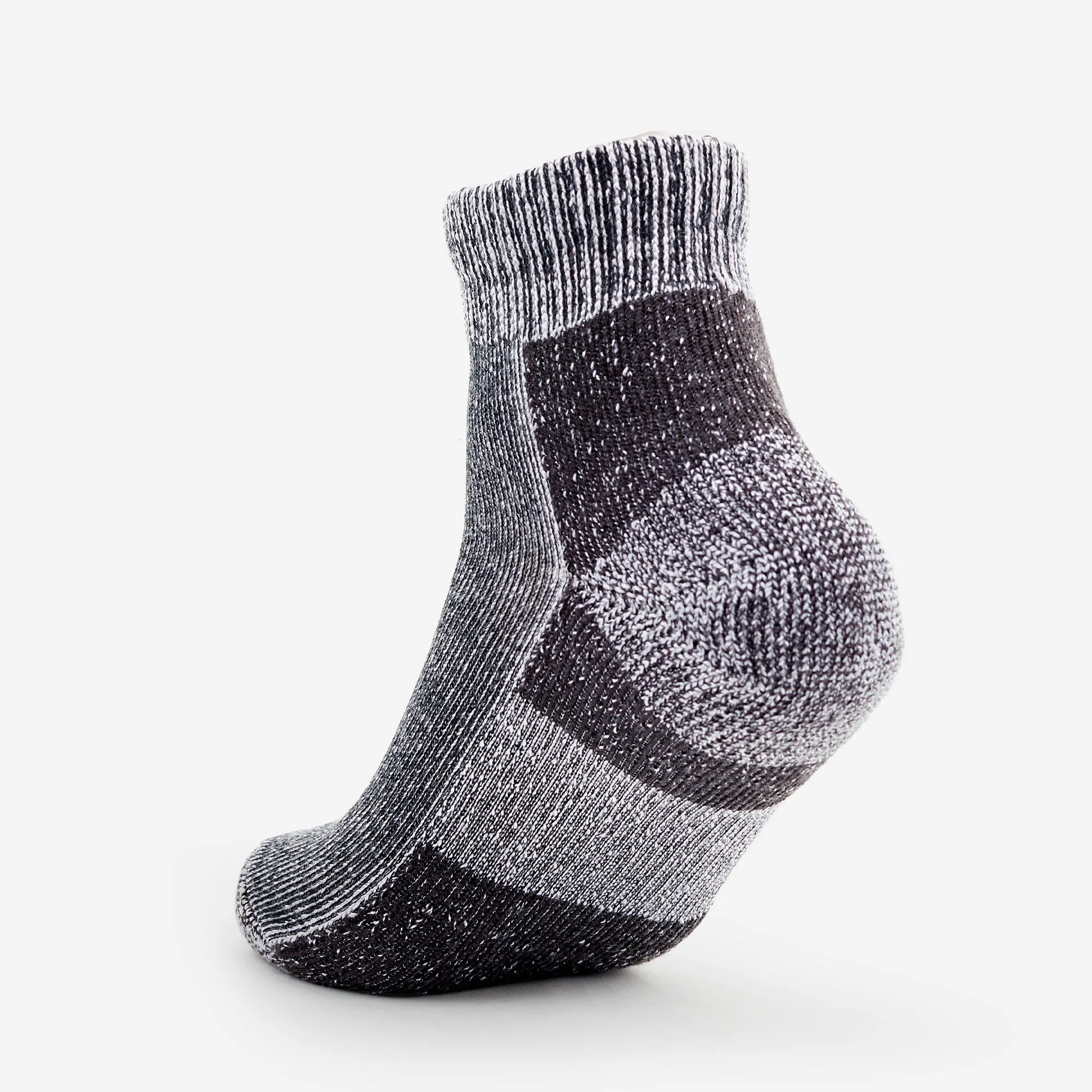 Moderate Cushion Ankle Trail Running Socks | TRMX