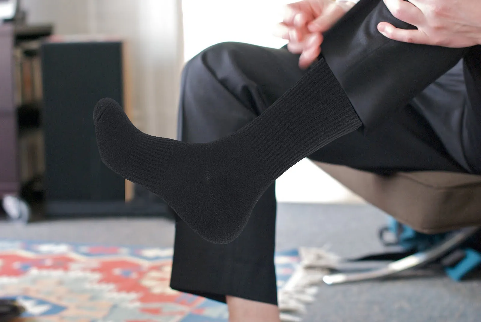NPET 6 Pack Mens Women Cushioned Socks for Running