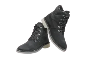 Original Woodland Women's Leather Boots (#3133118_Black)