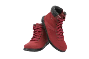 Original Woodland Women's Leather Boots (#3143118_Paris Port Red)