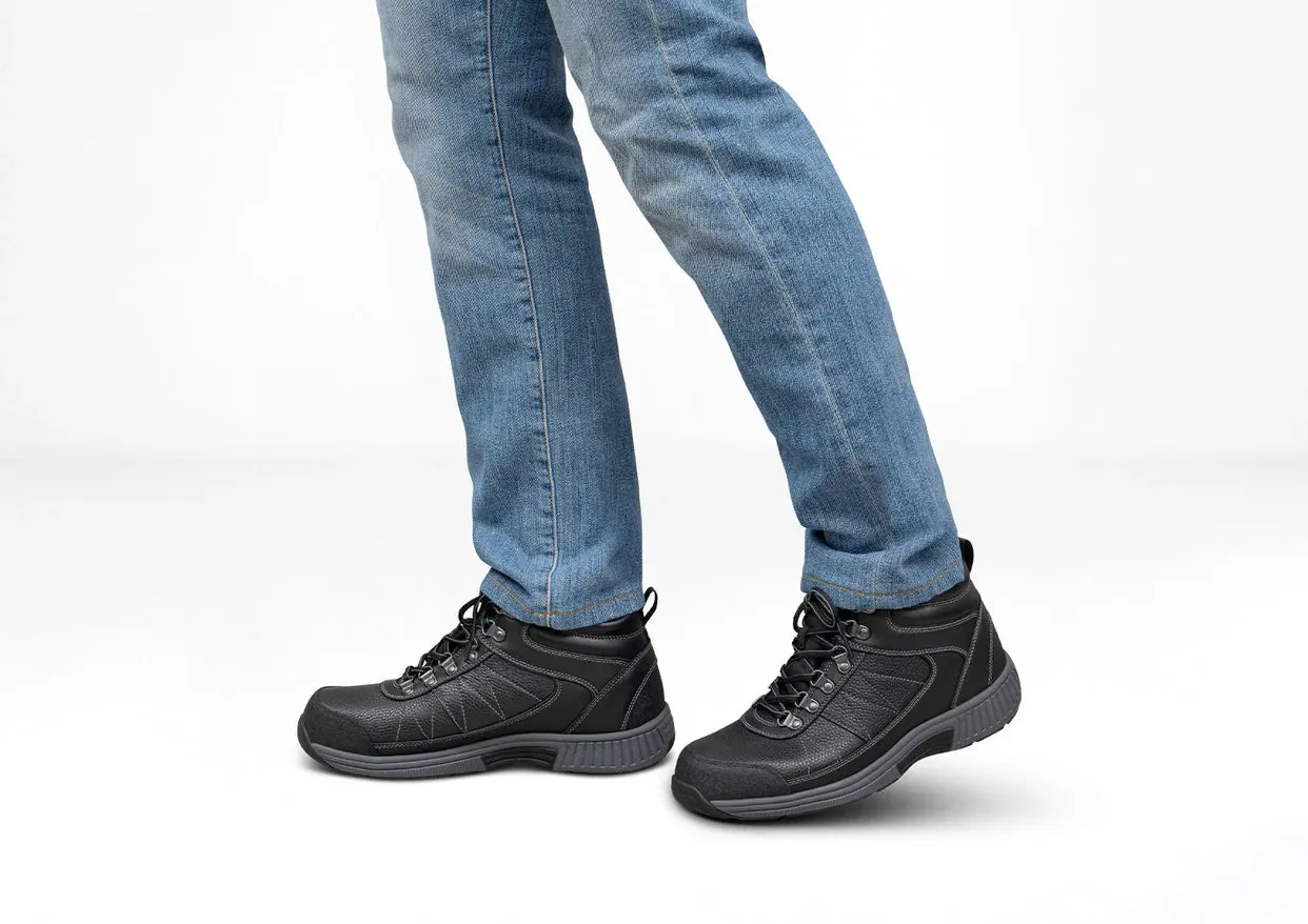 Orthofeet - Men - Hunter Waterproof - Black