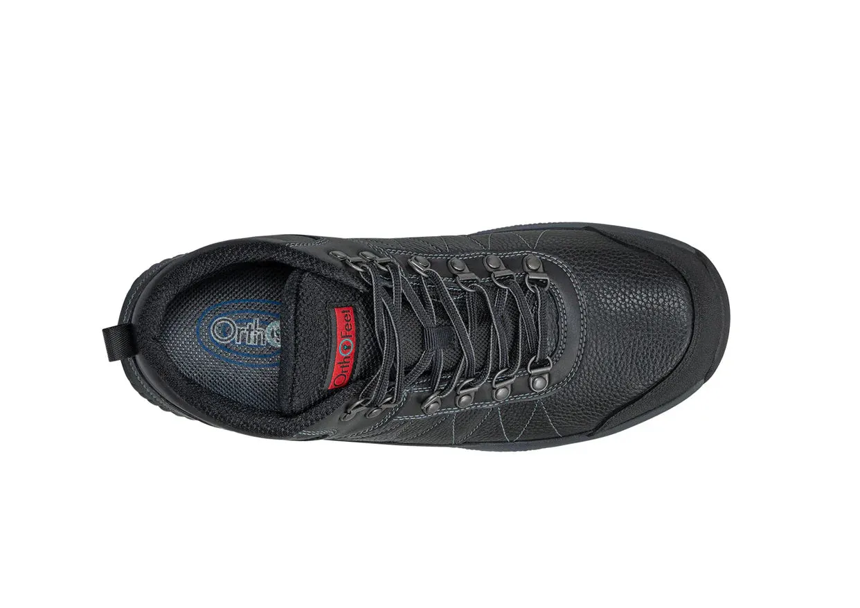 Orthofeet - Men - Hunter Waterproof - Black