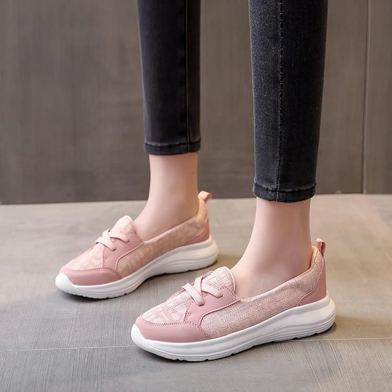 Orthopedic Shoes for Women, Women's Comfortable Slip On Arch Support Non-Slip Shoes 2024 New Shoes Non Slip Sneakers