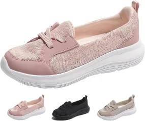 Orthopedic Shoes for Women, Women's Comfortable Slip On Arch Support Non-Slip Shoes 2024 New Shoes Non Slip Sneakers