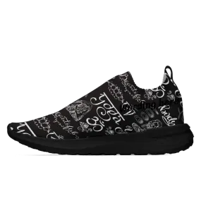 Personalized Name Sneaker Shoes, BNMD1-B0606