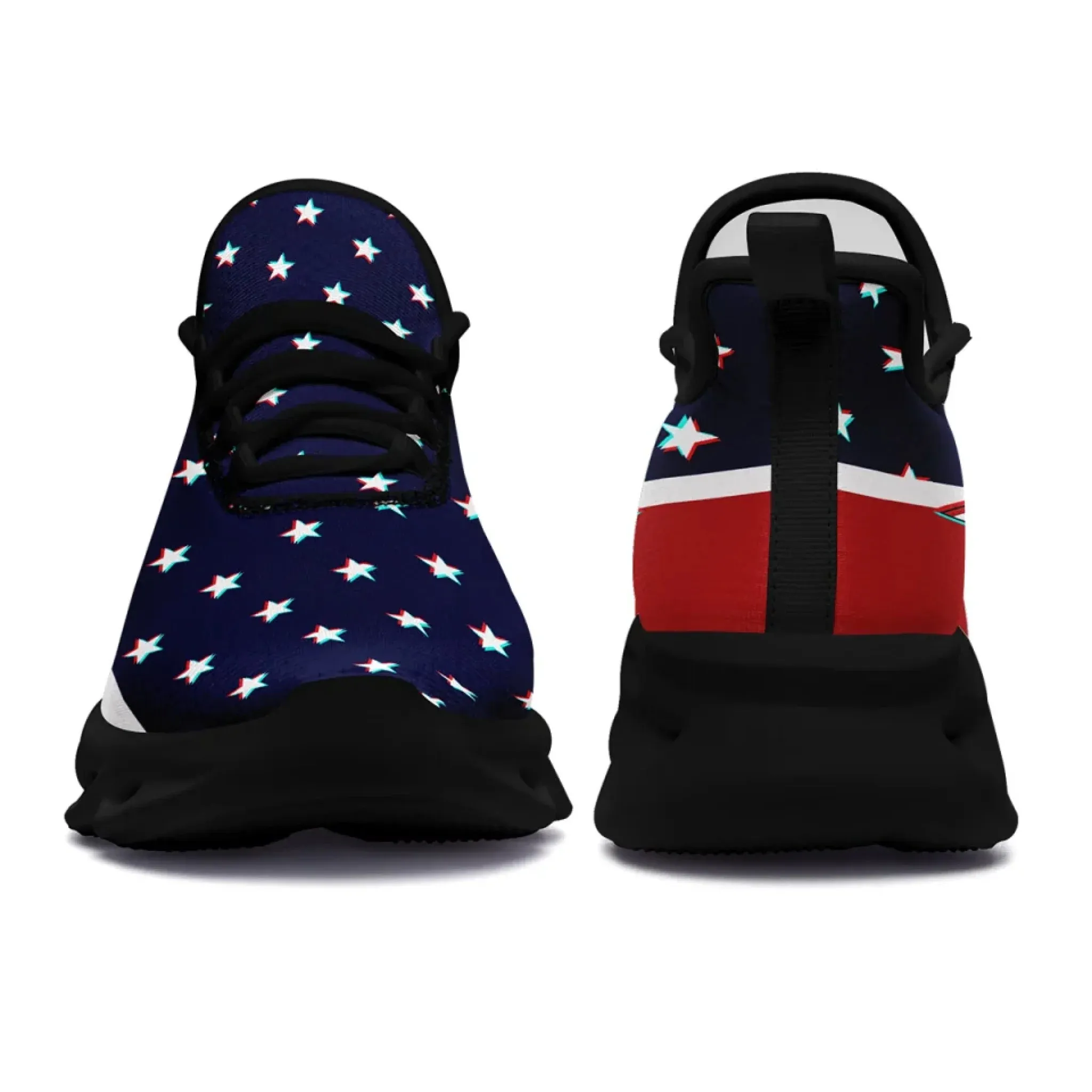 Personalized TikTok Edition Sneakers, Trump Shoes, Breathable Walking Shoes for Fans