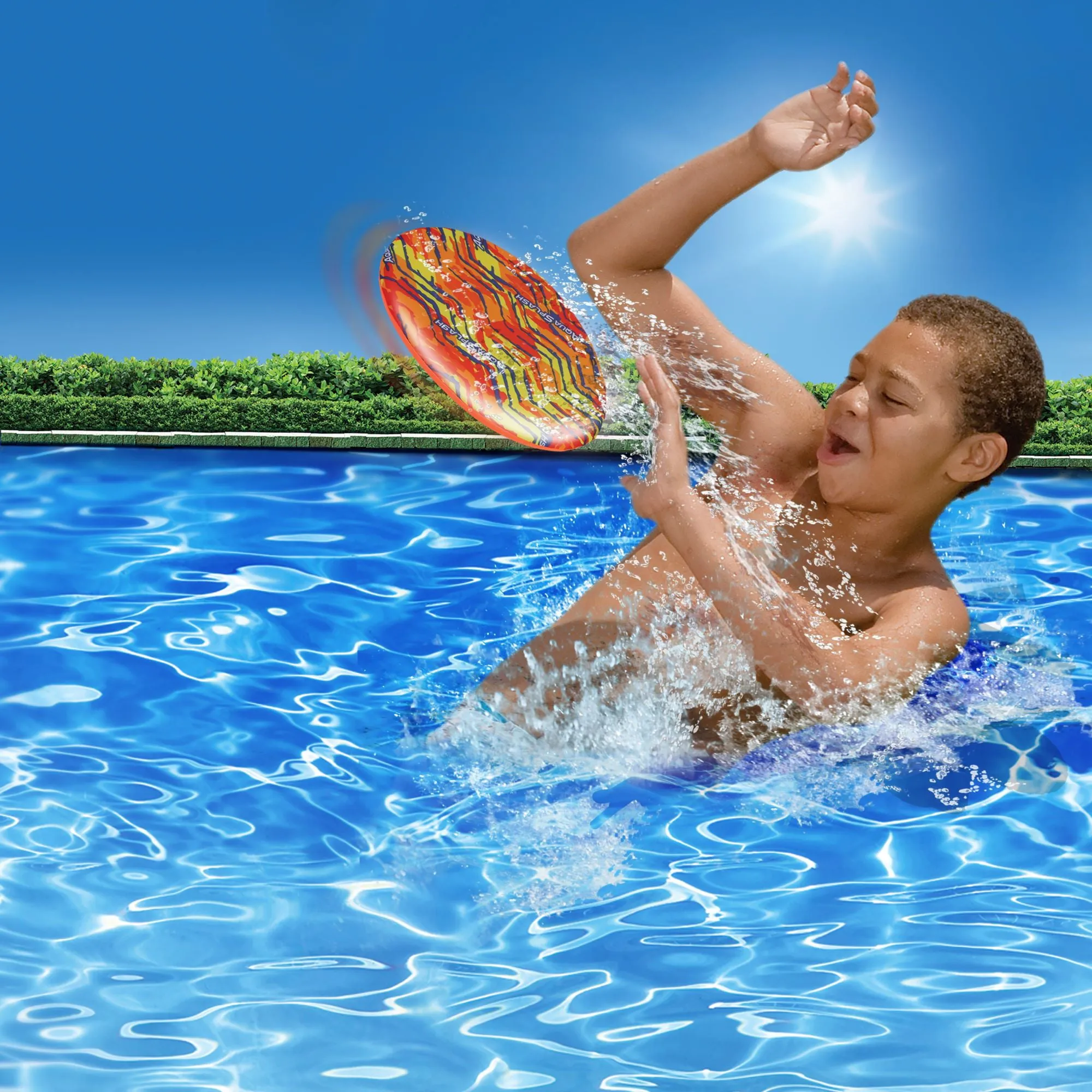 Play Day 11-Piece 4-In-1 Lawn & Pool Sports Games Set, Ages 3 & Up, Unisex