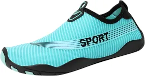 Quick Dry Water Shoes for Men Women Barefoot Aqua Swim Beach Pool Surf Hiking Kayaking Diving Yoga Sports Lightweight Breathable Design
