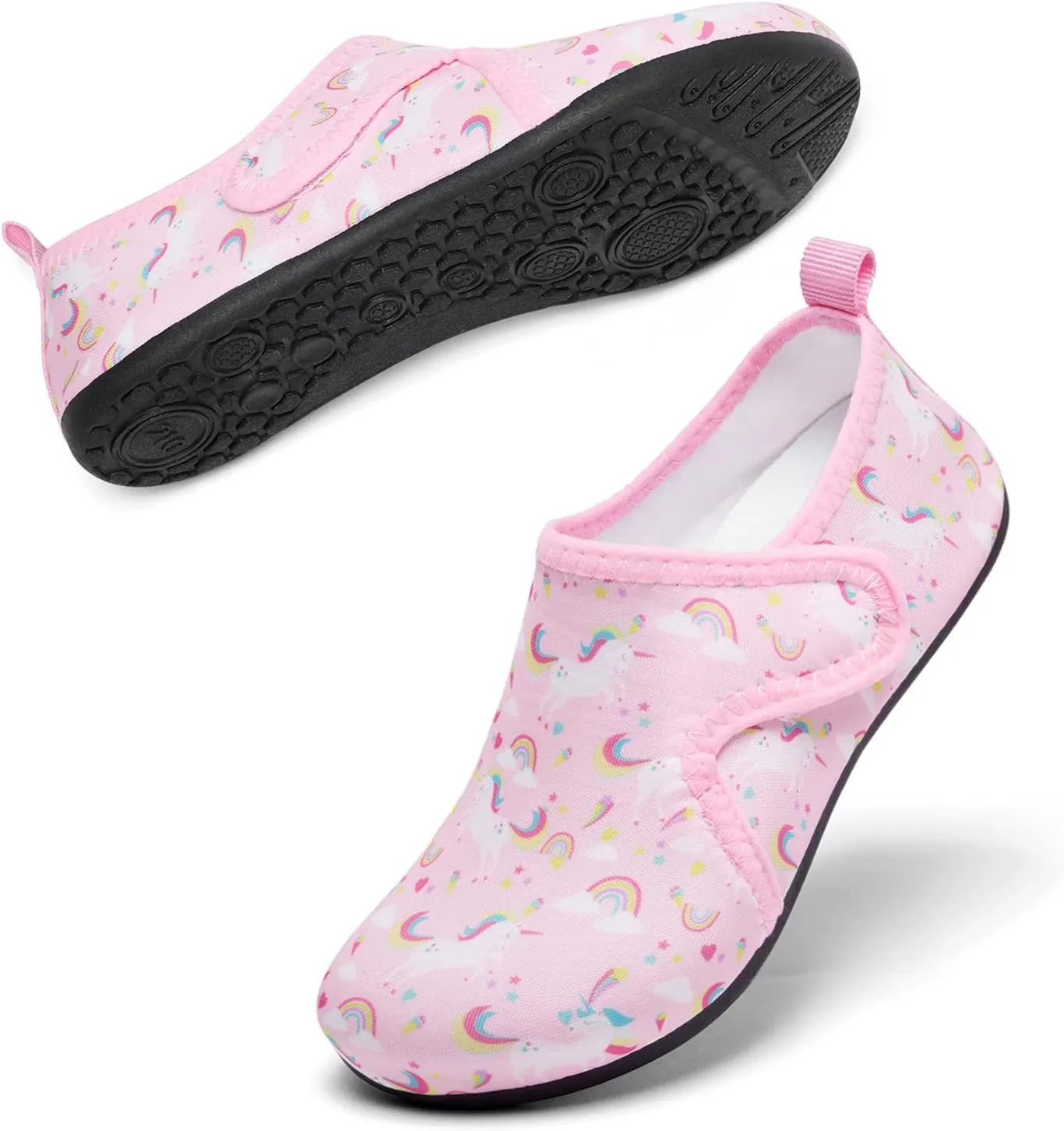 Racqua Kids Water Shoes Lightweight Beach Swim Quick Dry Sports Aqua Socks