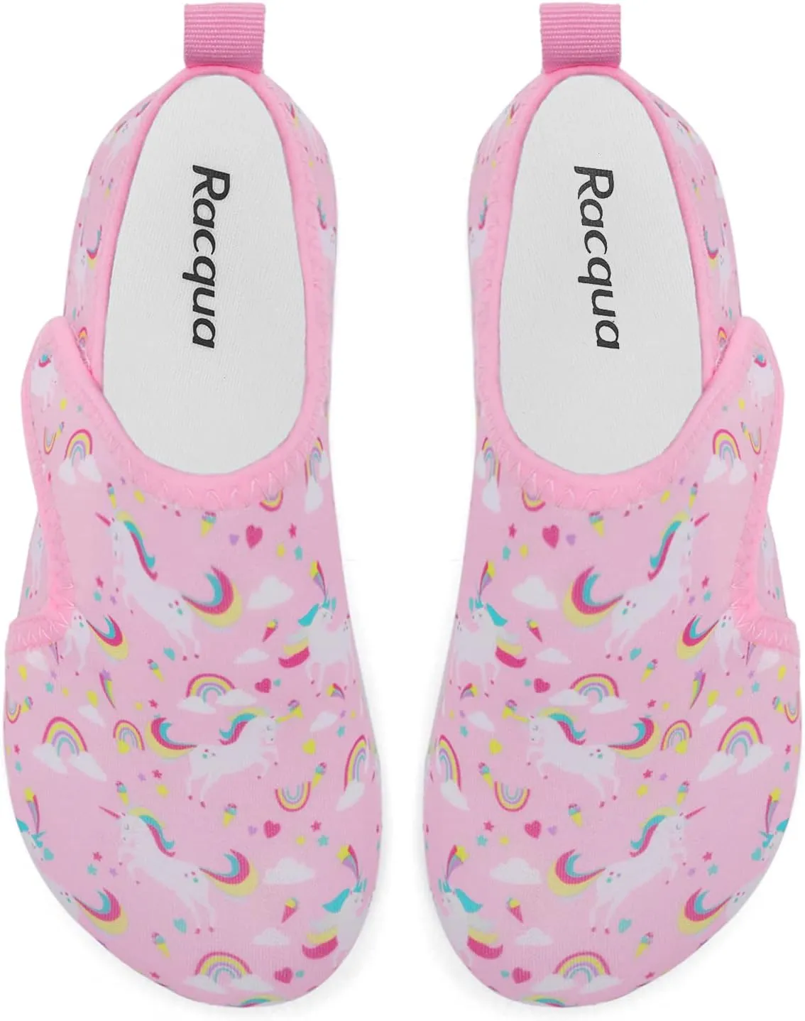 Racqua Kids Water Shoes Lightweight Beach Swim Quick Dry Sports Aqua Socks