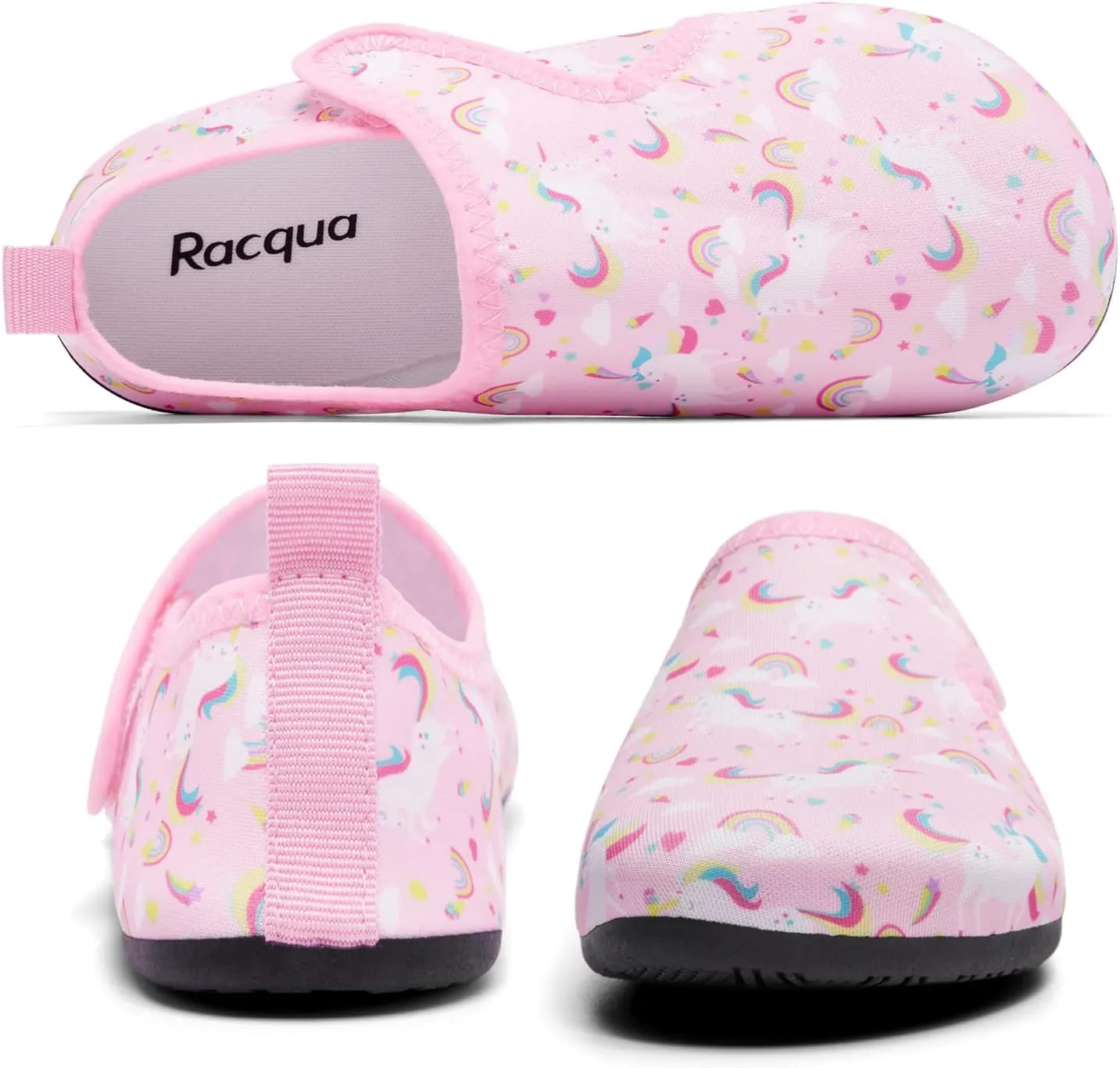 Racqua Kids Water Shoes Lightweight Beach Swim Quick Dry Sports Aqua Socks