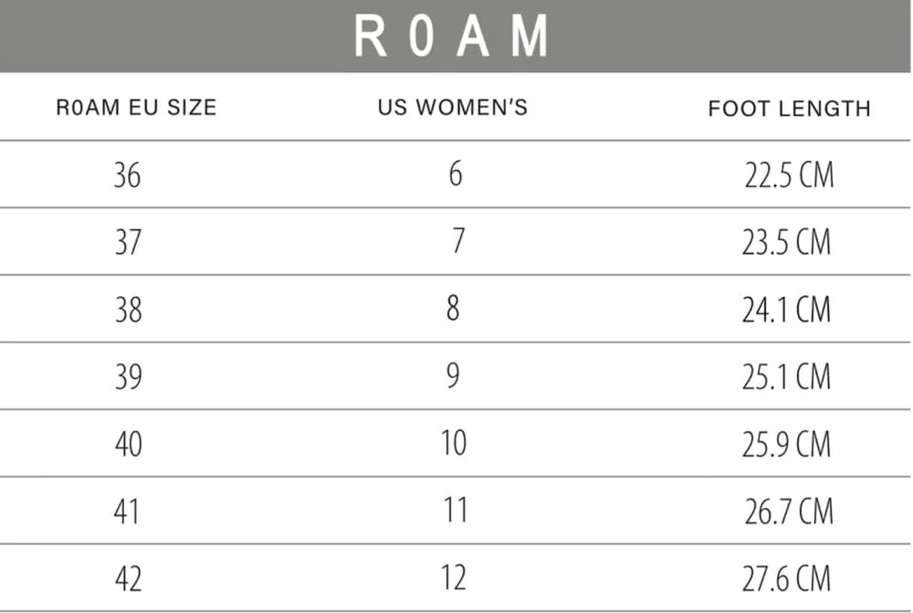 ROAM Puffy Sandals Black Vegan Leather
