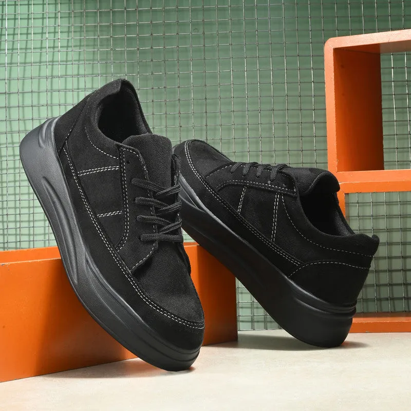 SHOE BLATE Light,Comfortable,Trendy,Walking,Outdoor, Premium,Daily use Sneakers For Women Sneakers For Women black