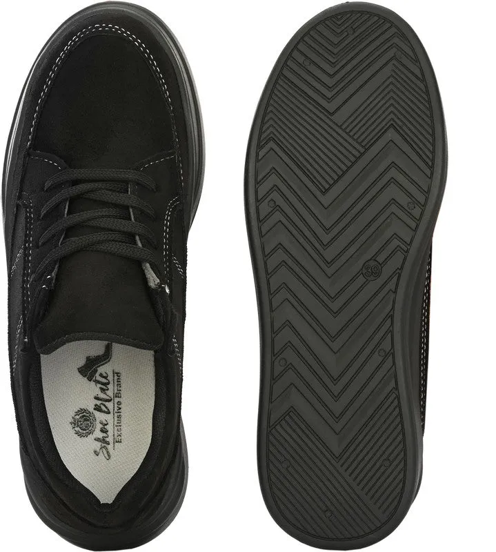 SHOE BLATE Light,Comfortable,Trendy,Walking,Outdoor, Premium,Daily use Sneakers For Women Sneakers For Women black