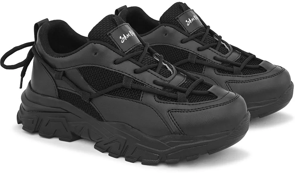 SHOE BLATE Women's/Ladies/Female/Girls Trendy Fashionable Lightweight Comfortable Partywear Sneakers For Women