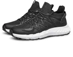 SILLENORTH Women's Road Running Shoes Lace Up Comfy Athletic Fashion Sneakers Non-Slip Walking Jogging Shoes