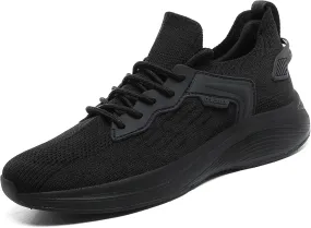 Slip On Casual Walking Shoes Lightweight Breathable Jogger Running Shoes Comfortable Workout Gym Fashion Sneakers for Men Women