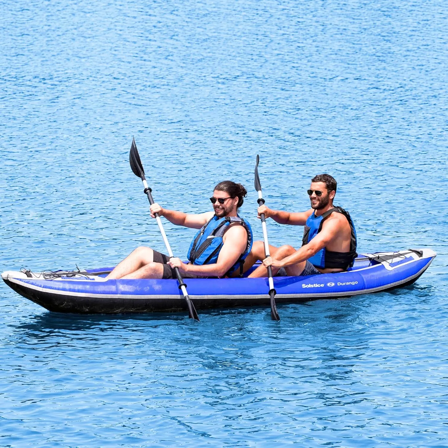 Solstice Inflatable Kayak Durango 1to2P Fabric Covered Kayak